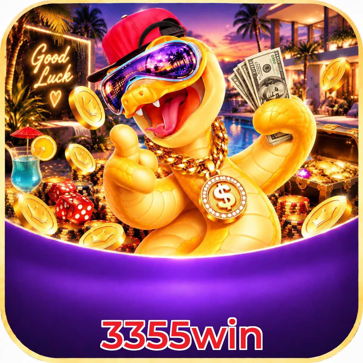 3355win Telegram Stats