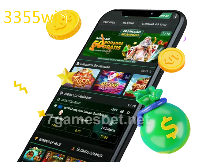 Baixe o aplicativo 3355win para jogar a qualquer momento